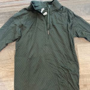 Lululemon quarter zip long sleeve top-size 8